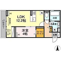 カトレア4 302 号室 ｜ 愛媛県松山市朝生田町3丁目（賃貸アパート1LDK・3階・41.86㎡） その2