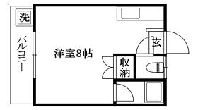 立花グリーンハイツ 101 号室 ｜ 愛媛県松山市立花2丁目（賃貸アパート1R・1階・16.20㎡） その2