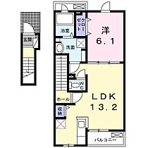 ソルフィオーレ　2 202 号室 ｜ 愛媛県伊予郡松前町伊予郡南黒田（賃貸アパート1LDK・2階・46.90㎡） その2