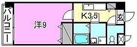 Lounge　Act 502 号室 ｜ 愛媛県松山市古川北2丁目（賃貸マンション1K・5階・30.00㎡） その2