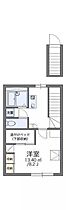 レオパレスプレミール鳥の木 204 号室 ｜ 愛媛県伊予市下吾川（賃貸アパート1K・2階・26.08㎡） その2