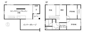 リューレント・ヴィラ聡 D・E・F・G号室 F 号室 ｜ 愛媛県東温市志津川（賃貸アパート2LDK・2階・72.87㎡） その2