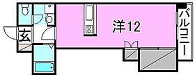 アビターレ松山 403 号室 ｜ 愛媛県松山市和泉北1丁目（賃貸マンション1R・4階・32.32㎡） その2