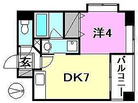 オスト・ヴォルケ東雲 602 号室 ｜ 愛媛県松山市東雲町（賃貸マンション1DK・6階・28.85㎡） その2