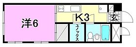 第三森ビル 306 号室 ｜ 愛媛県松山市東一万町（賃貸マンション1K・3階・18.00㎡） その2