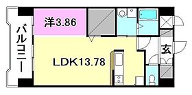 ロイヤル・スイート衣山 103 号室 ｜ 愛媛県松山市衣山2丁目（賃貸マンション1LDK・1階・45.00㎡） その2