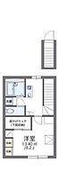 レオパレスユアーズ3 204 号室 ｜ 愛媛県松山市保免中1丁目（賃貸アパート1K・2階・26.08㎡） その2