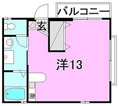 サンライズ高岡 302 号室 ｜ 愛媛県松山市高岡町（賃貸マンション1R・3階・32.25㎡） その2