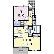 さくら　2 102 号室 ｜ 愛媛県伊予郡松前町伊予郡南黒田（賃貸アパート1LDK・1階・50.17㎡） その2