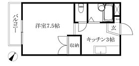 ラウンドストーン枝松 204 号室 ｜ 愛媛県松山市枝松1丁目（賃貸マンション1K・2階・24.84㎡） その2