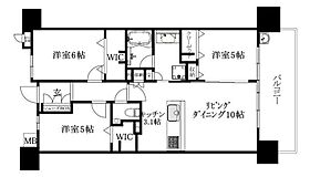 デュオヒルズ岩崎町レジデンス 802 号室 ｜ 愛媛県松山市岩崎町2丁目（賃貸マンション3LDK・8階・68.09㎡） その2