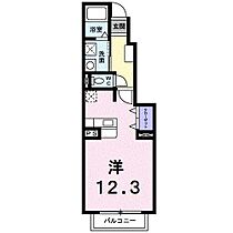 プロムナードN　A 102 号室 ｜ 愛媛県松山市中村3丁目（賃貸アパート1R・1階・33.15㎡） その2