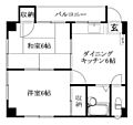 メロディーハイツ久万の台3階3.5万円