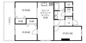 第2日興マンション 601 号室 ｜ 愛媛県松山市宮西2丁目（賃貸マンション3LDK・6階・60.78㎡） その2