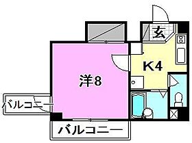 メゾン・ド・内宮 102 号室 ｜ 愛媛県松山市内宮町（賃貸マンション1K・1階・26.01㎡） その2