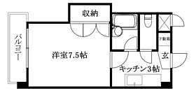 リモージュ小坂 403 号室 ｜ 愛媛県松山市小坂4丁目（賃貸マンション1K・4階・24.48㎡） その2