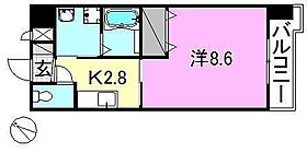 メゾンドール錦町2 402 号室 ｜ 愛媛県松山市錦町（賃貸マンション1K・4階・29.26㎡） その2