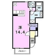 ウィッシュ1 102 号室 ｜ 愛媛県松山市吉藤4丁目（賃貸アパート1R・1階・35.98㎡） その2