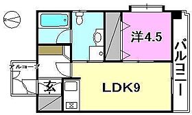 ヴェルデ・ビュー大手町 802 号室 ｜ 愛媛県松山市大手町1丁目（賃貸マンション1LDK・8階・31.64㎡） その2