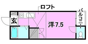 シェ・ブー道後 301 号室 ｜ 愛媛県松山市道後一万（賃貸マンション1R・3階・17.80㎡） その2