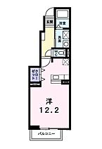 ミルト・ミッテ 102 号室 ｜ 愛媛県松山市中村2丁目（賃貸アパート1R・1階・33.15㎡） その2