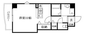 グランデ・ピアッツァ 211 号室 ｜ 愛媛県松山市北吉田町（賃貸マンション1R・2階・33.03㎡） その2