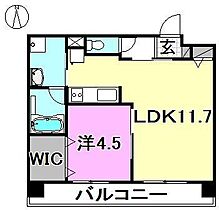 ＩＮＧ－αＡＮＮＥＸ　イングアルファアネックス 702 号室 ｜ 愛媛県松山市高砂町3丁目（賃貸マンション1LDK・7階・40.32㎡） その2