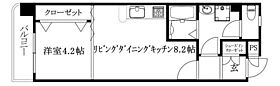 Aspiration（アスピラシオン） 905 号室 ｜ 愛媛県松山市湊町2丁目（賃貸マンション1LDK・9階・36.31㎡） その2