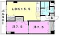 MORECREST4階5.8万円