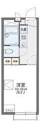 レオパレスクレセント山越 1Kの間取図画像