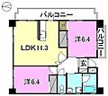 日興ビル中央3階6.8万円