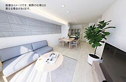 ルポ　マノワール 203 号室 2階1LDKのリビング/ダイニング