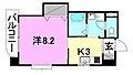 サンライズ湊町8階4.8万円