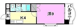 間取図画像 1K