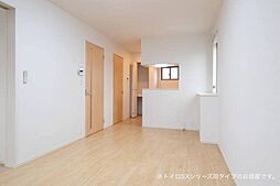 プラシード・ヴィラＭ　Ｂ 206 号室 2階1LDKのリビング/ダイニング