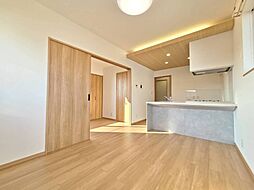 Alba-casa南吉田 B203 号室 2階1LDKのリビング/ダイニング