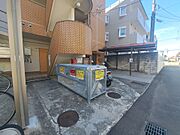 ゴミステーション