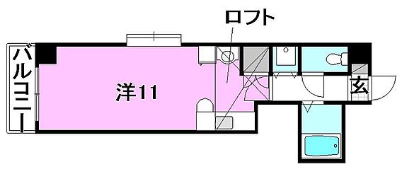 ベルメゾン生石北_間取り_0