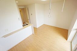 サンフィット 203 号室 2階1LDKのリビング/ダイニング