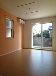 ペルソール・F 101 号室 1階2DKのリビング/ダイニング