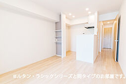 グリーンハイツ（吉藤） 207 号室 2階1LDKのリビング/ダイニング