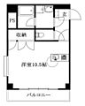 サンライズ豊坂3階4.2万円