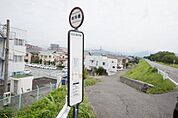 市坪橋 バス停
