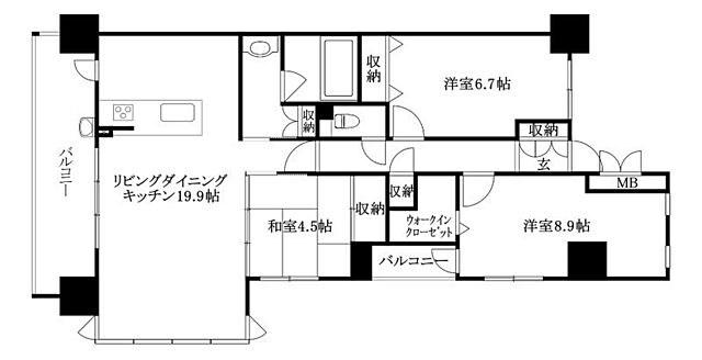 間取り