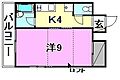 ヴィラ花みずき5階4.3万円