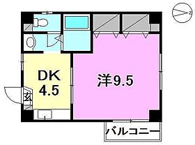 アルバコート 101 号室 ｜ 愛媛県松山市南持田町（賃貸マンション1DK・1階・31.18㎡） その2