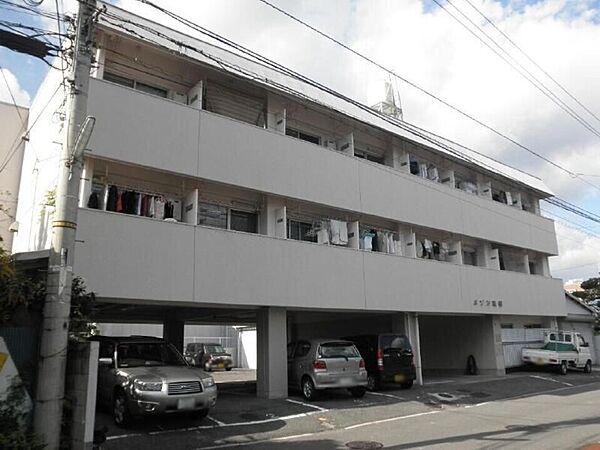 マ・メゾン束本 203 号室｜愛媛県松山市束本1丁目(賃貸マンション1K・2階・16.47㎡)の写真 その1