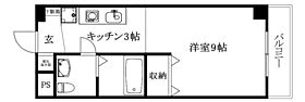 カローラ樽味 303 号室 ｜ 愛媛県松山市樽味2丁目（賃貸マンション1K・3階・27.20㎡） その2