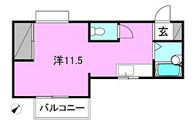 ラウンドストーン枝松 201 号室 ｜ 愛媛県松山市枝松1丁目（賃貸マンション1R・2階・24.84㎡） その2