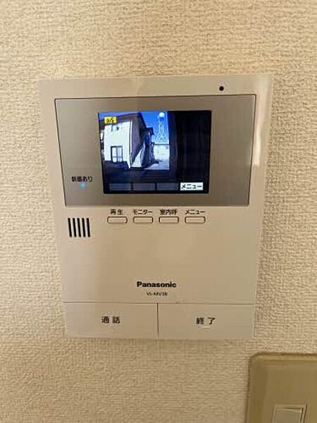 画像18:TVモニターホン